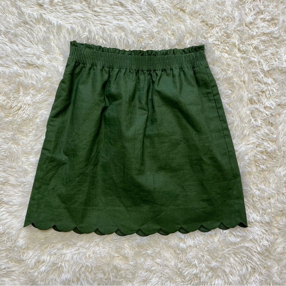 J Crew Linen Skirt (6) - Picture 4 of 8
